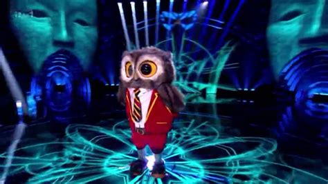 The Masked Singer Owl unveiled as major ITV host in 'best-ever reveal ...