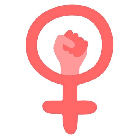 Premium Vector | Woman woman feminism protest hand icon