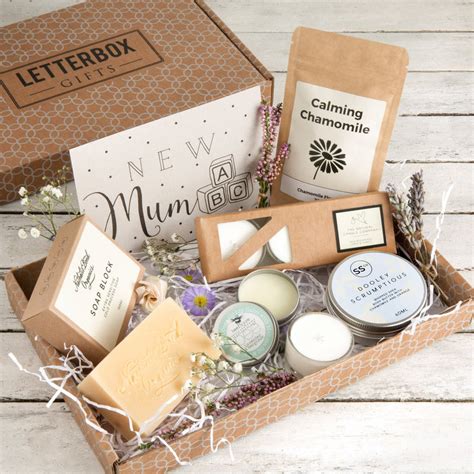 'new mum' letterbox gift set by letterbox gifts | notonthehighstreet.com