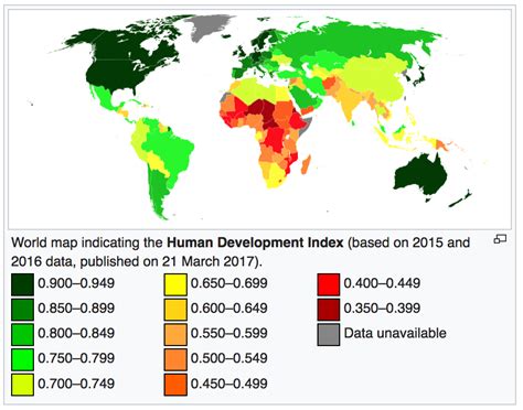 8.1 The Nature and Extent of Global Stratification – Exploring Our ...