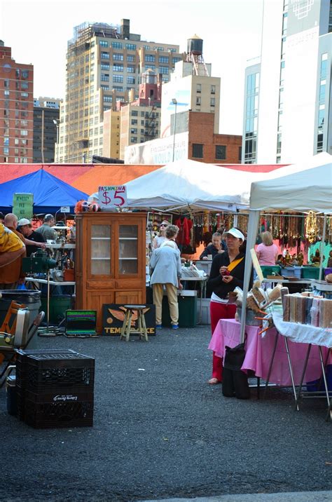 IRON & TWINE: Hell's Kitchen Flea Market | New York City