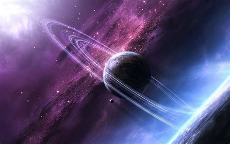 HD wallpaper: Download 3840x2400 Stars, space, Glow, Planet, Background ...