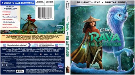 CoverCity - DVD Covers & Labels - Raya and The Last Dragon