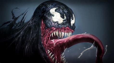 Venom, Sentient Alien Symbiote, Marvel Comics 8K Live Wallpaper | 7680x4320