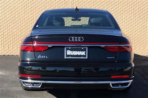 New 2020 Audi A8 L 55 4D Sedan in Pasadena #14200194 | Rusnak Auto Group