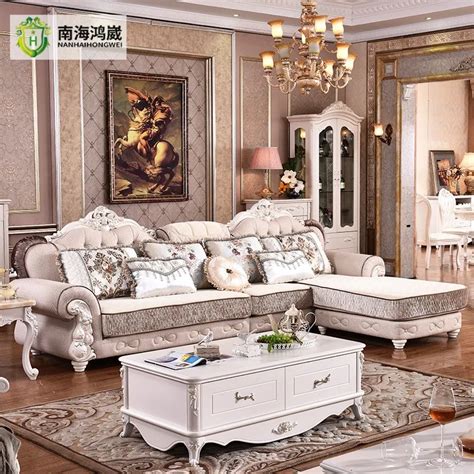 Elegant Royal Living Room Furniture Leather Sofa Set - Buy Leather Sofa ...