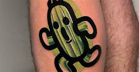 Cactuar Tattoos | Tattoofilter