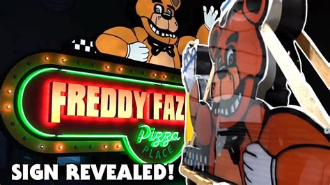 Freddy Fazbears Pizza Place Logo Fnaf Movie Five Nights At Freddy | The Best Porn Website