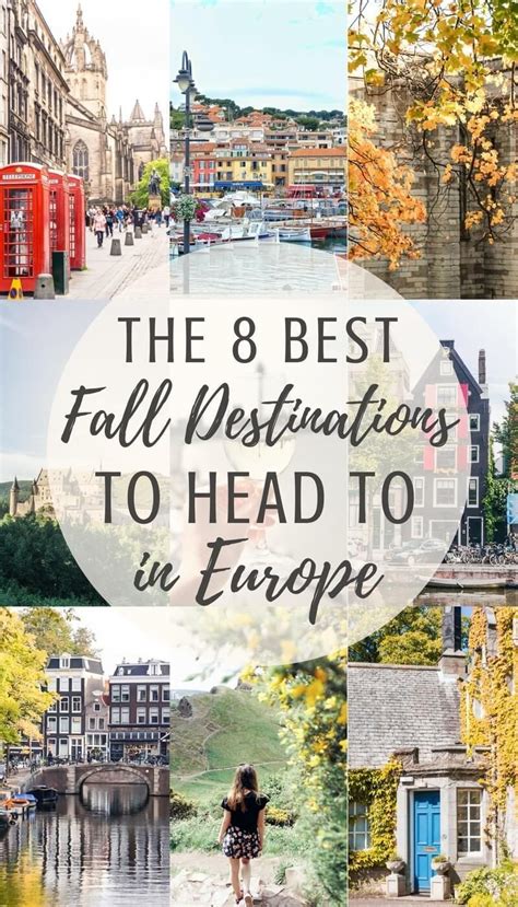 Best fall destinations in Europe: where you should head to in the autumn months. Poland, Germany ...