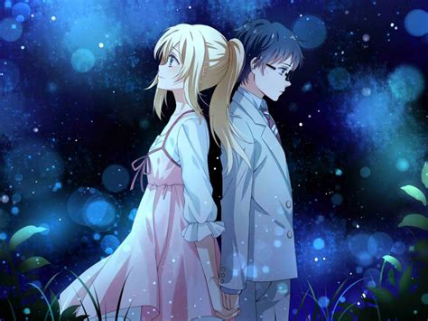 Sad Anime Couple Wallpapers - Wallpaper Cave