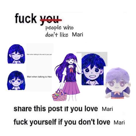 Mari!! : r/Mari_omori