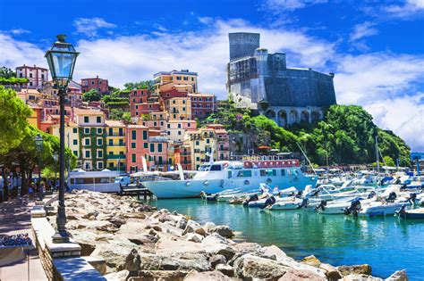 Lerici Town in Liguria, Italy jigsaw puzzle in Great Sightings puzzles ...