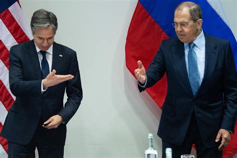 The Reykjavik meeting was the first between Blinken and Russia’s Lavrov.