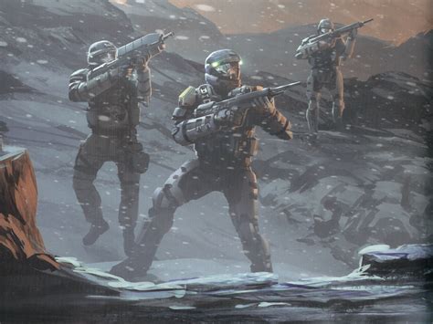 Odst squad in halo mythos | Halo drawings, Halo armor, Halo game