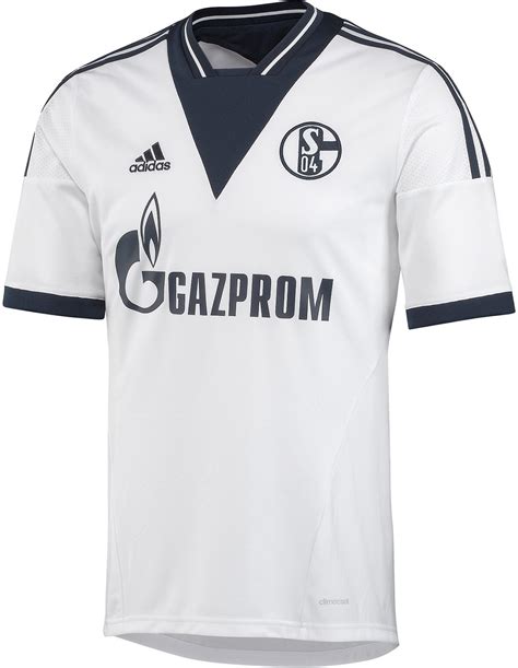 FlagWigs: German League Schalke 04 Home Jersey Shirt Kit 2014 2015 ...