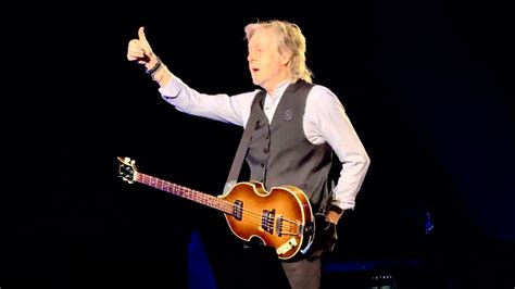 Paul McCartney live: Foro Sol, Mexico City | 2023 | The Beatles Bible