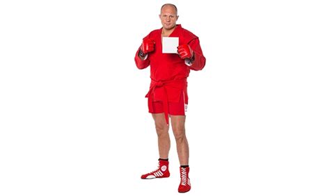 Fedor Emelianenko in the #WhiteCard promotion | Blogs — International ...