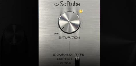 One of the best free effect plugins Softube Saturation Knob just got ...