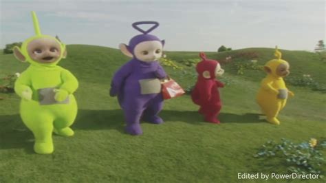 Teletubbies Children Dancing