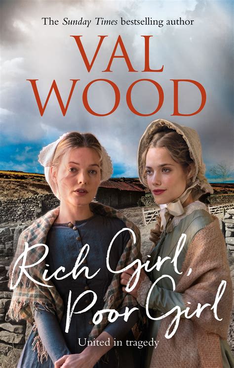 Rich Girl, Poor Girl by Val Wood - Penguin Books New Zealand