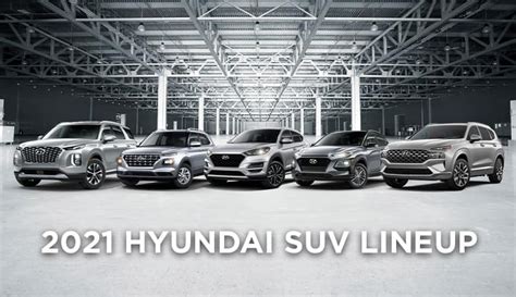 2021 Hyundai SUV Lineup | Bert Ogden Hyundai | Harlingen, TX