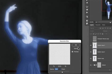 Create a Hologram Effect in Photoshop - PHLEARN