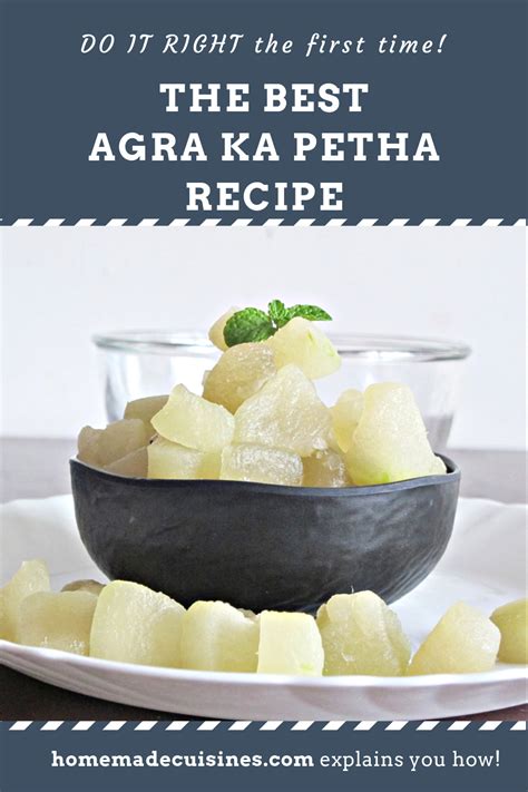 Agra Petha | Recipes, Best seafood recipes, Best indian recipes