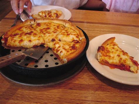 Chicago-style pizza - Chicago