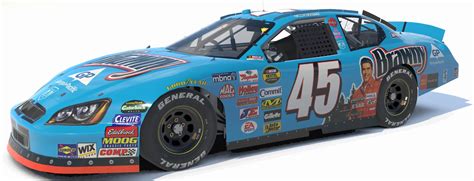 2005 Kyle Petty #45 Brawny/GP Petty Blue Dodge Charger by Steven Waller ...