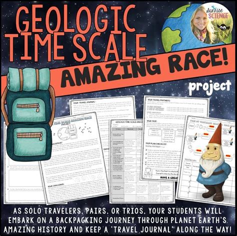 Geologic Time Scale Research Project Amazing Race Geo - vrogue.co