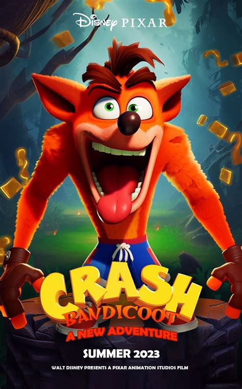 Crash Bandicoot Movie Poster | atelier-yuwa.ciao.jp