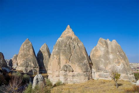 Capadocia Caves in the Rocks Stock Image - Image of rocks, kappadokia: 94445101