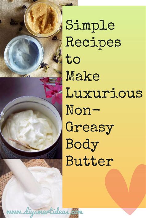 Simple Recipes and Easy to Find Ingredients for Making Luxurious Non ...