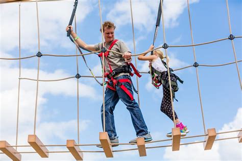 4 Elements of The Best High Ropes Course | Adventure Experience