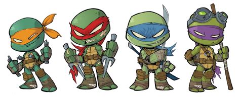 Chibi Ninja Turtles