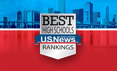 M-DCPS High Schools Ranked High on U.S. News & World Report’s Annual List of the Best High ...