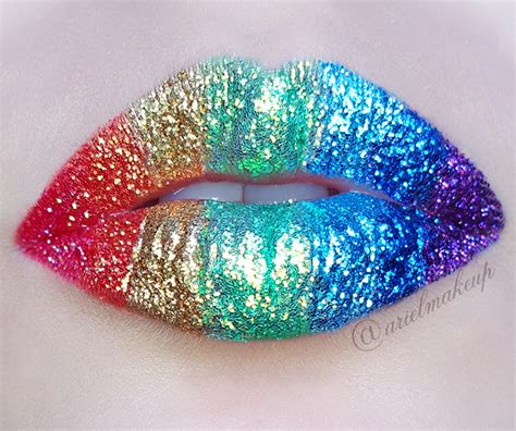 Ariel Make Up ~ Make Up & Beauty with a Princess Touch: ♕ Make Up Look ~ Glittery Rainbow Eyes ...