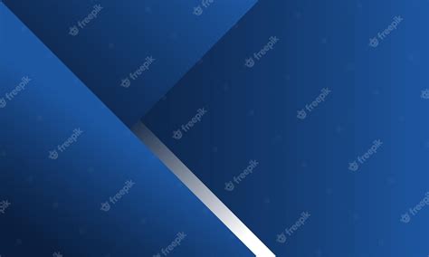 Premium Vector | Abstract minimal blue background