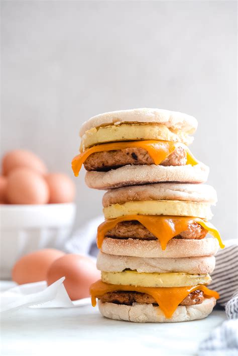 Freezer Breakfast Sandwiches Recipe | Little Spice Jar