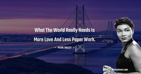 20+ Best Pearl Bailey Quotes