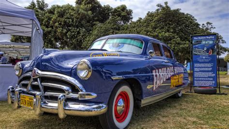 Скачать обои 1951, hudson, hornet, -, `doc`, hudson, replica ...