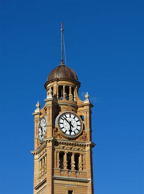 Sydney Central Station Clock Tower Stock Photo - Image of tourism, building: 22916020