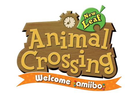 Animal Crossing Logo PNG Image - PNG Mart