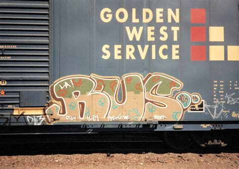 Art Crimes: Freight Train Graffiti