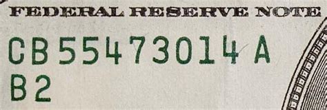 Detecting Counterfeit Money, Part I: Serial Numbers