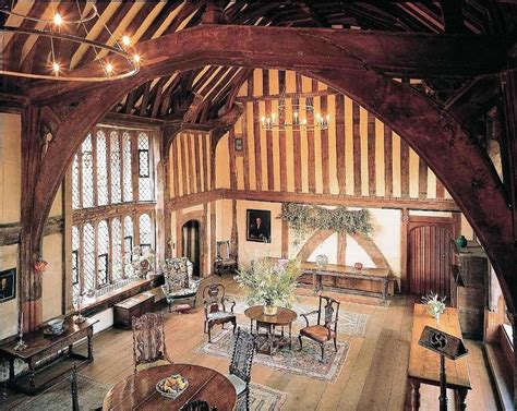 medieval house interior - Recherche Google English Country Decor ...