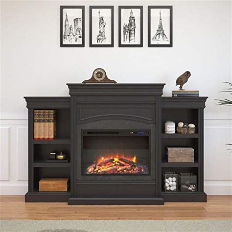 Top 10 Best Black Fireplace Mantel 2023 Reviews