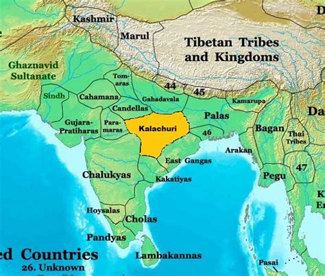 North Indian Kingdoms of Medieval India: History, Rulers, Facts