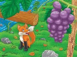 The fox and the grapes - Retold