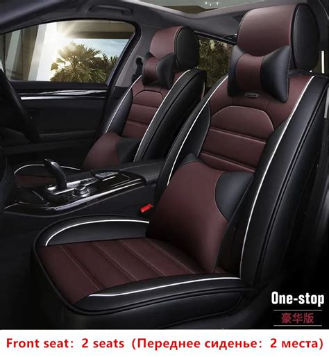 Special Leather car seat covers for vw golf 4 5 6 VOLKSWAGEN polo sedan ...